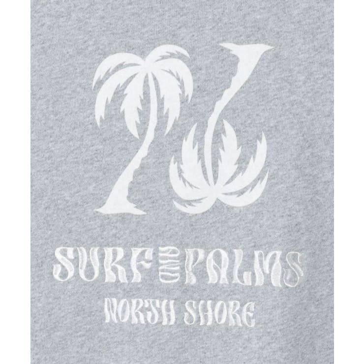 【カヒコ】ニックメンズジップパーカー【SURF&Palms】 | アミナコレクション  | 詳細画像5 