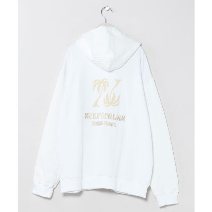 【カヒコ】ニックメンズジップパーカー【SURF&Palms】 | アミナコレクション  | 詳細画像8 