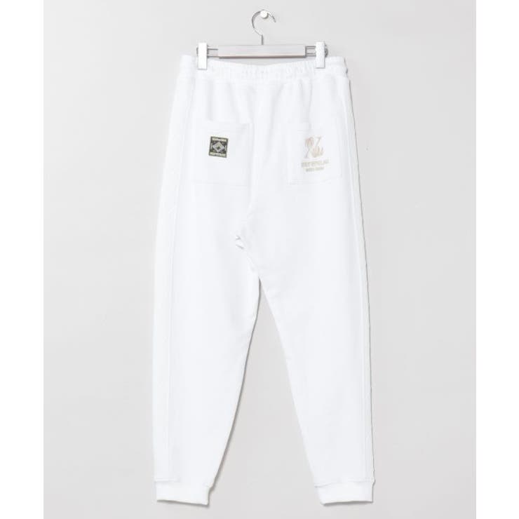 ホワイト | 【カヒコ】ニックメンズパンツ【SURF&Palms】 | アミナコレクション 