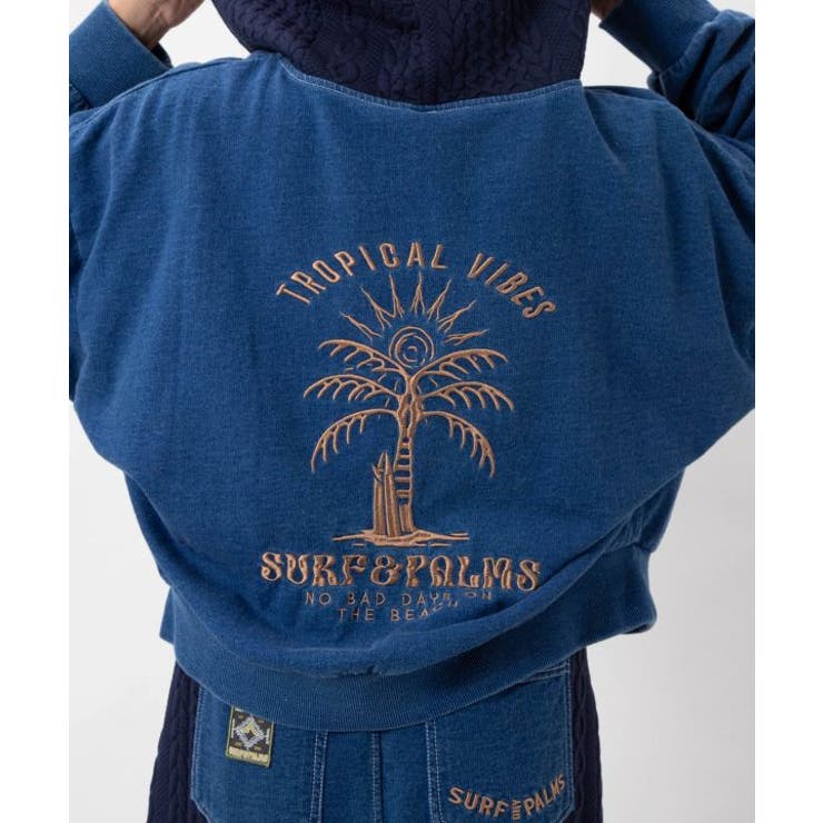 【カヒコ】カホアトップス【SURF&Palms】 | アミナコレクション  | 詳細画像8 