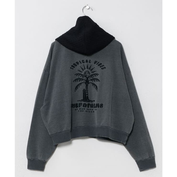 グレー | 【カヒコ】カホアトップス【SURF&Palms】 | アミナコレクション 