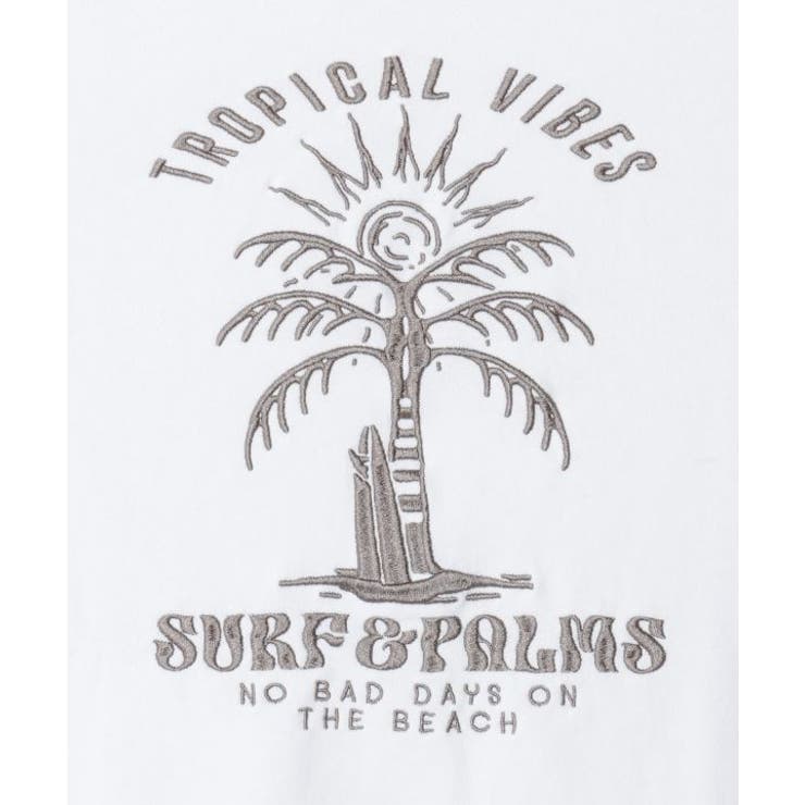 【カヒコ】カホアジップパーカー【SURF&Palms】 | アミナコレクション  | 詳細画像5 