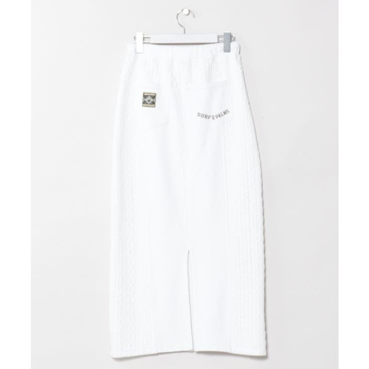 ホワイト | 【カヒコ】カホアスカート【SURF&Palms】 | アミナコレクション 