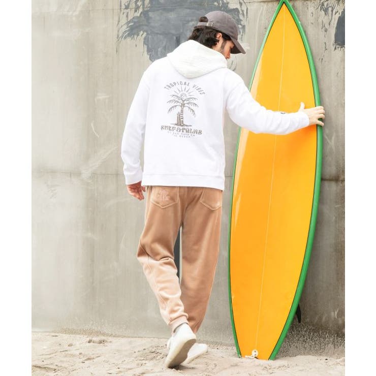 【カヒコ】カホアメンズトップス【SURF&Palms】 | アミナコレクション  | 詳細画像2 