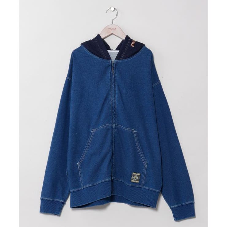 【カヒコ】カホアメンズジップパーカー【SURF&Palms】 | アミナコレクション  | 詳細画像10 
