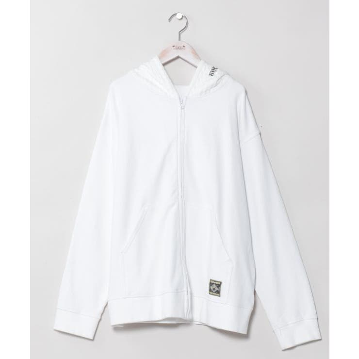 【カヒコ】カホアメンズジップパーカー【SURF&Palms】 | アミナコレクション  | 詳細画像14 