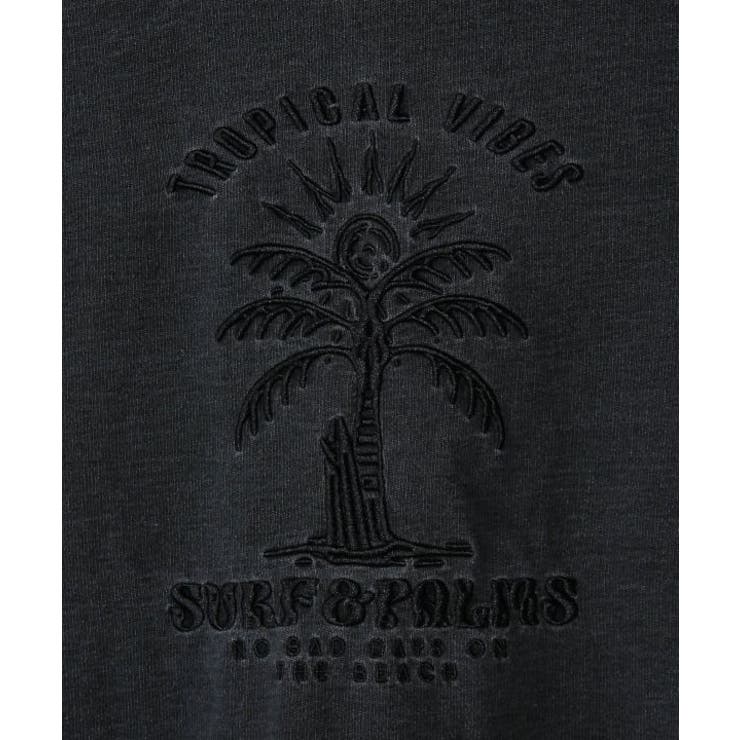 【カヒコ】カホアメンズジップパーカー【SURF&Palms】 | アミナコレクション  | 詳細画像2 