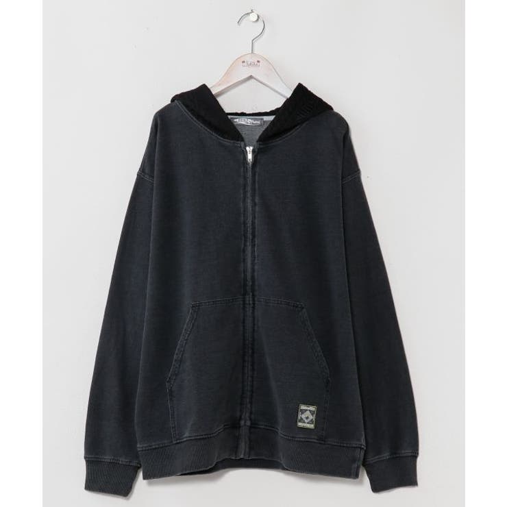【カヒコ】カホアメンズジップパーカー【SURF&Palms】 | アミナコレクション  | 詳細画像3 