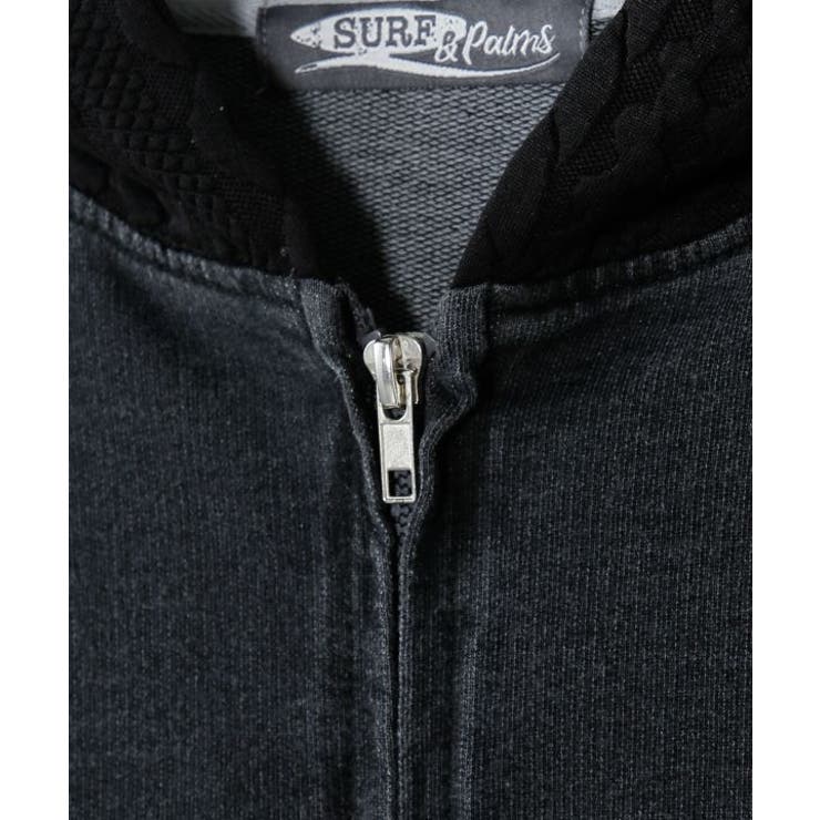 【カヒコ】カホアメンズジップパーカー【SURF&Palms】 | アミナコレクション  | 詳細画像7 