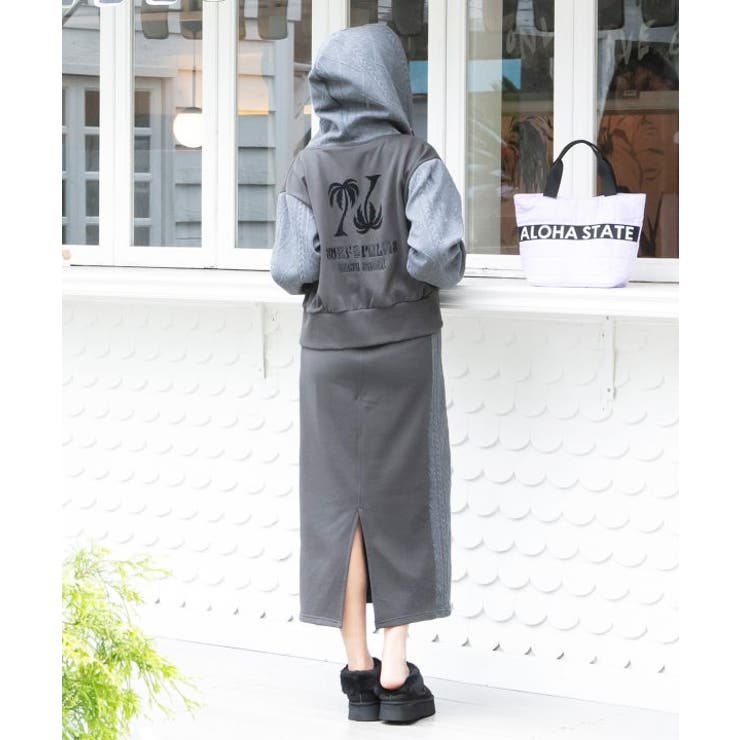 【カヒコ】ニックセットパーカー＆ワンピース【SURF&Palms】 | アミナコレクション  | 詳細画像2 