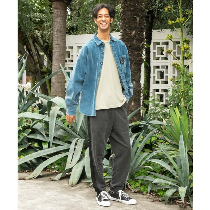 【カヒコ】カホアメンズパンツ【SURF&Palms】 | アミナコレクション  | 詳細画像1 