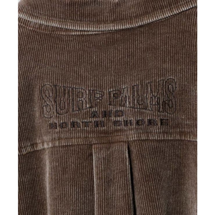 【カヒコ】ハハナコーデュロイメンズシャツ【SURF&Palms】 | アミナコレクション | 詳細画像10 