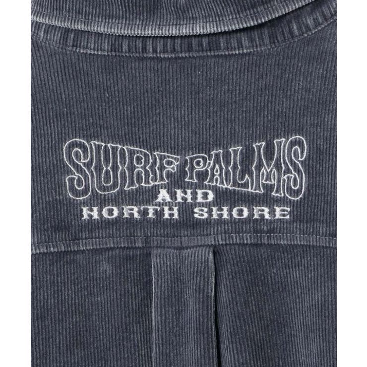 【カヒコ】ハハナコーデュロイメンズシャツ【SURF&Palms】 | アミナコレクション | 詳細画像11 