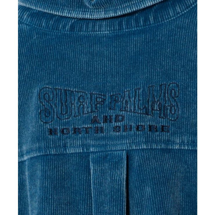 【カヒコ】ハハナコーデュロイメンズシャツ【SURF&Palms】 | アミナコレクション | 詳細画像12 