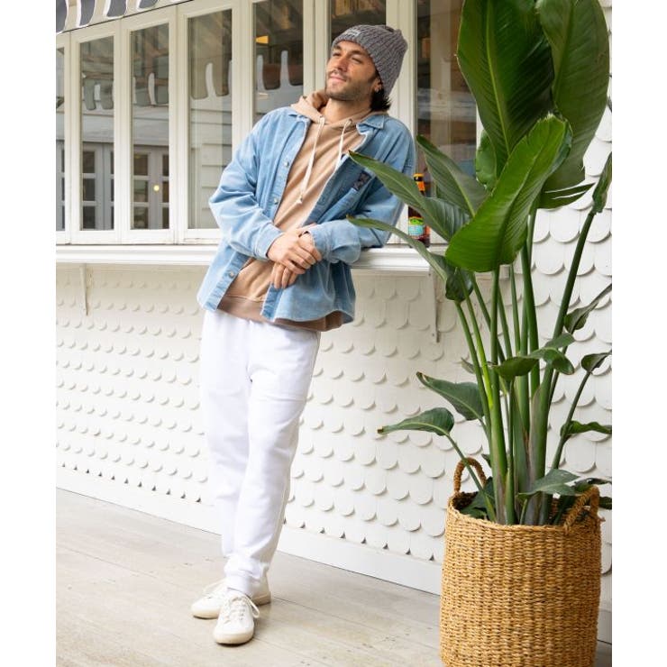 【カヒコ】ハハナコーデュロイメンズシャツ【SURF&Palms】 | アミナコレクション | 詳細画像4 