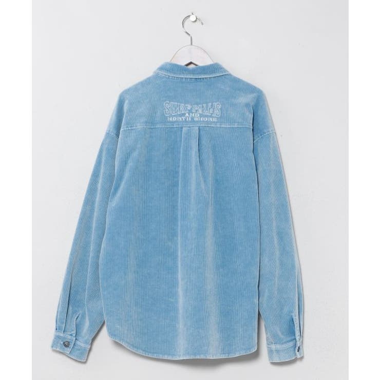 【カヒコ】ハハナコーデュロイメンズシャツ【SURF&Palms】 | アミナコレクション | 詳細画像8 