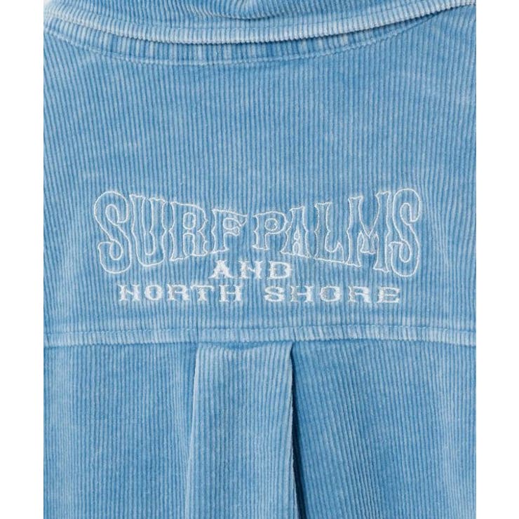 【カヒコ】ハハナコーデュロイメンズシャツ【SURF&Palms】 | アミナコレクション | 詳細画像9 