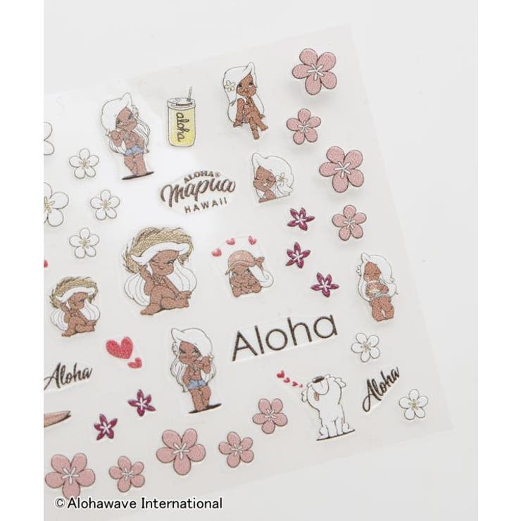 【カヒコ】アロハポイントシール【ALOHA MAPUA】 | アミナコレクション  | 詳細画像3 