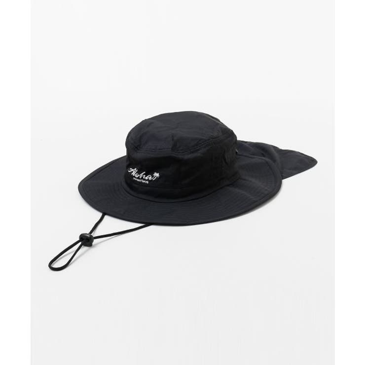 ブラック | 【カヒコ】アウイUVハット | アミナコレクション 