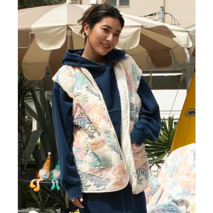 【カヒコ】ハウオリルームベスト | アミナコレクション  | 詳細画像3 