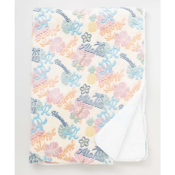 【カヒコ】【裏ボア】ハウオリブランケットXL | アミナコレクション  | 詳細画像2 