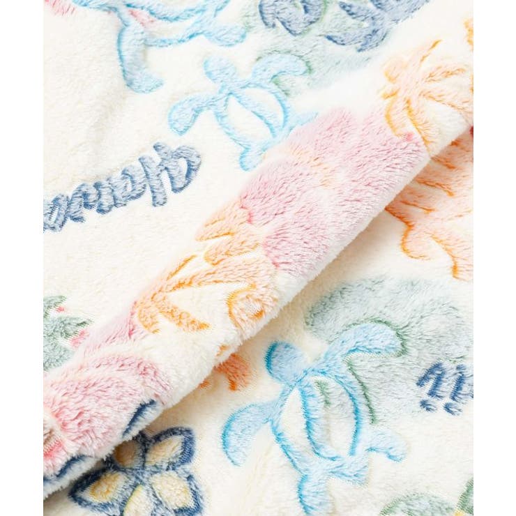 【カヒコ】【裏ボア】ハウオリブランケットL | アミナコレクション  | 詳細画像7 