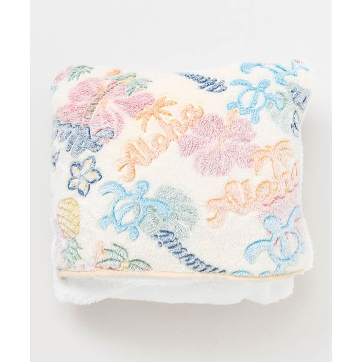 【カヒコ】【裏ボア】ハウオリブランケットL | アミナコレクション  | 詳細画像8 