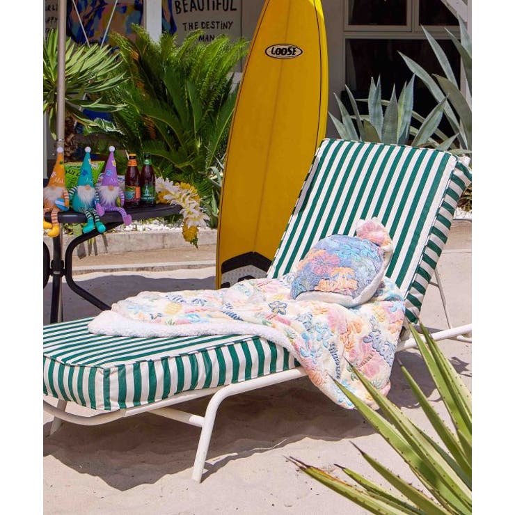 【カヒコ】【裏ボア】ハウオリブランケットM | アミナコレクション  | 詳細画像1 