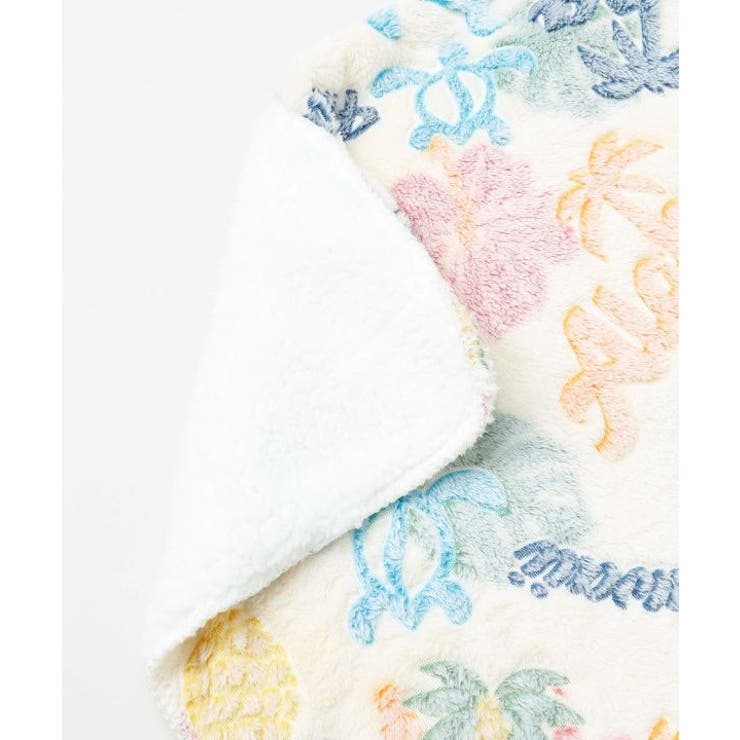 【カヒコ】【裏ボア】ハウオリブランケットM | アミナコレクション  | 詳細画像5 