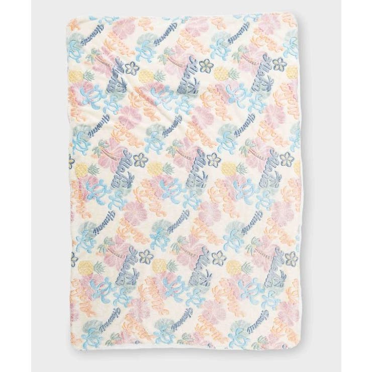 ホワイト | 【カヒコ】【裏ボア】ハウオリブランケットM | アミナコレクション 