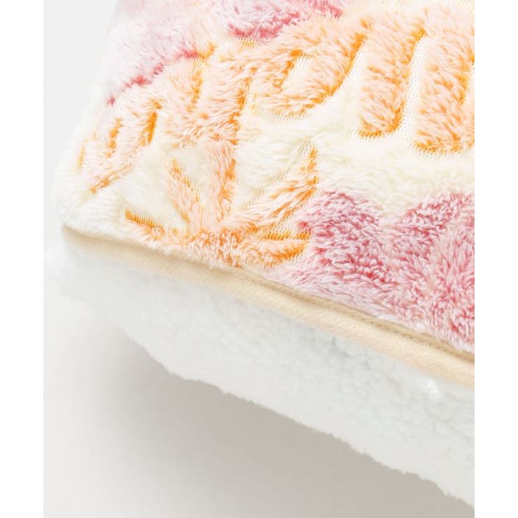 【カヒコ】【裏ボア】ハウオリブランケットS | アミナコレクション  | 詳細画像12 