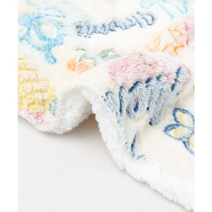 【カヒコ】【裏ボア】ハウオリブランケットS | アミナコレクション  | 詳細画像6 