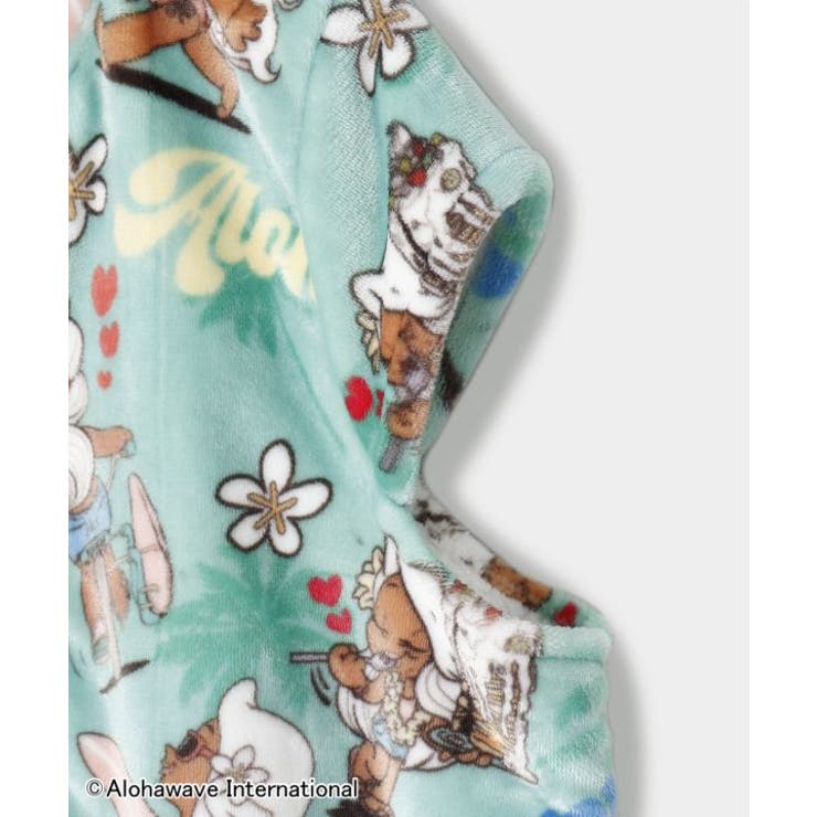 【カヒコ】ハワイルームベスト【ALOHA MAPUA】 | アミナコレクション  | 詳細画像11 