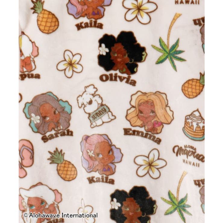 【カヒコ】ハワイルームベスト【ALOHA MAPUA】 | アミナコレクション  | 詳細画像12 