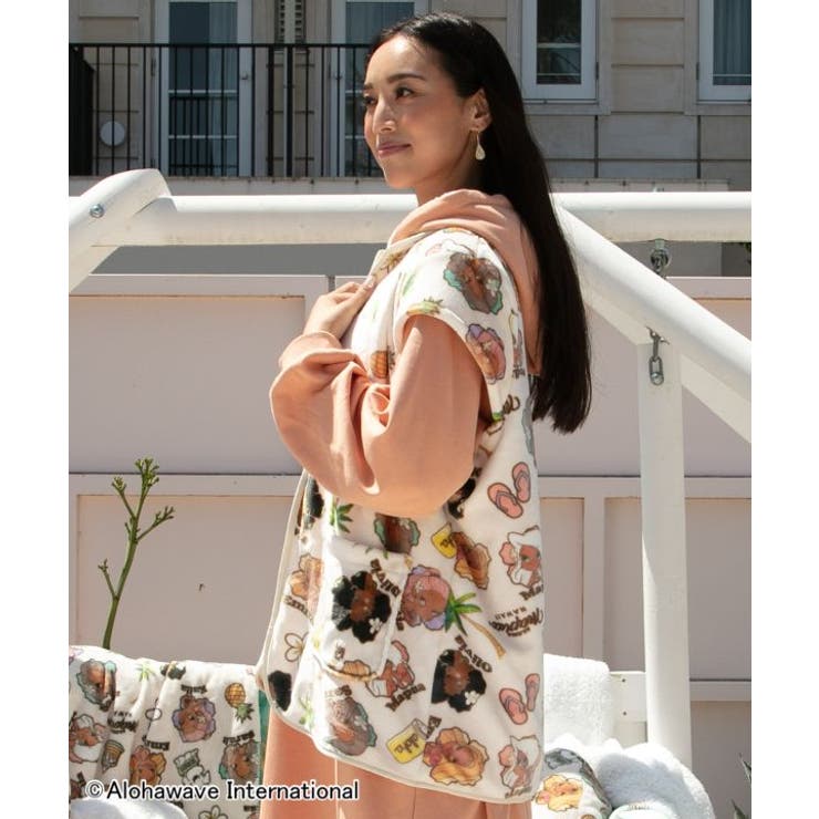 【カヒコ】ハワイルームベスト【ALOHA MAPUA】 | アミナコレクション  | 詳細画像2 