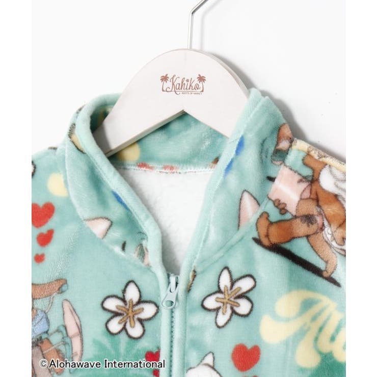 【カヒコ】ハワイルームベスト【ALOHA MAPUA】 | アミナコレクション  | 詳細画像4 