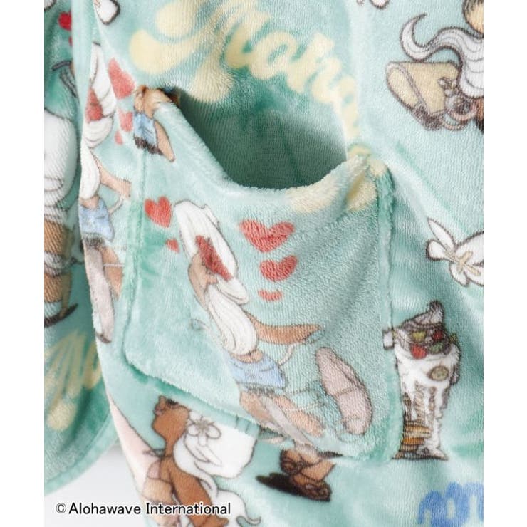 【カヒコ】ハワイルームベスト【ALOHA MAPUA】 | アミナコレクション  | 詳細画像6 