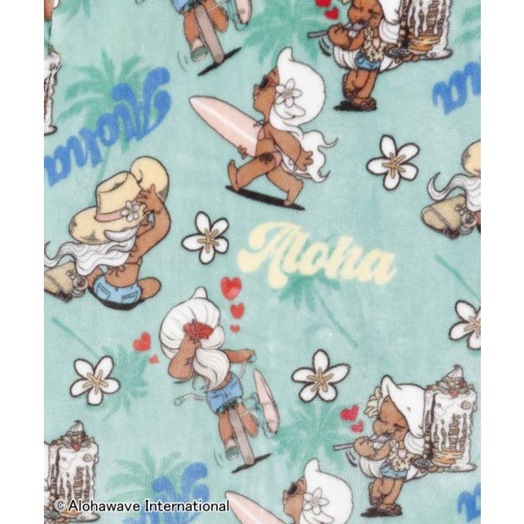 【カヒコ】ハワイルームベスト【ALOHA MAPUA】 | アミナコレクション  | 詳細画像8 