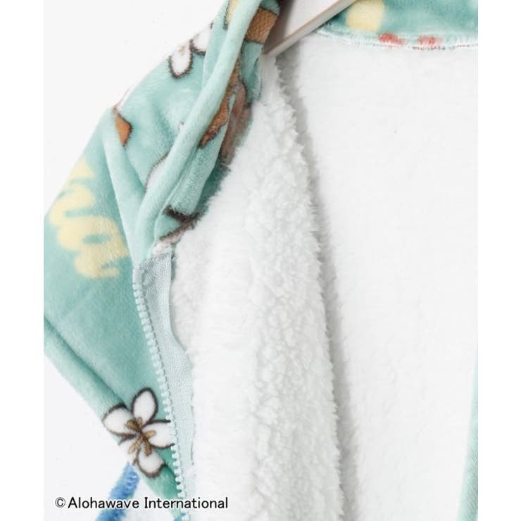 【カヒコ】ハワイルームベスト【ALOHA MAPUA】 | アミナコレクション  | 詳細画像9 