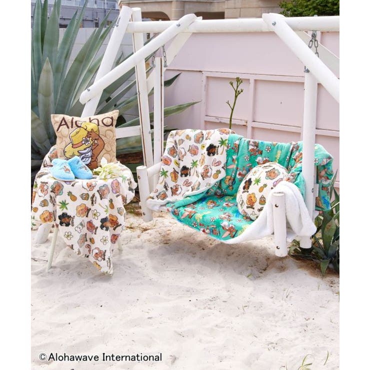 【カヒコ】ハワイブランケットＸＬ【ALOHA MAPUA】 | アミナコレクション  | 詳細画像1 