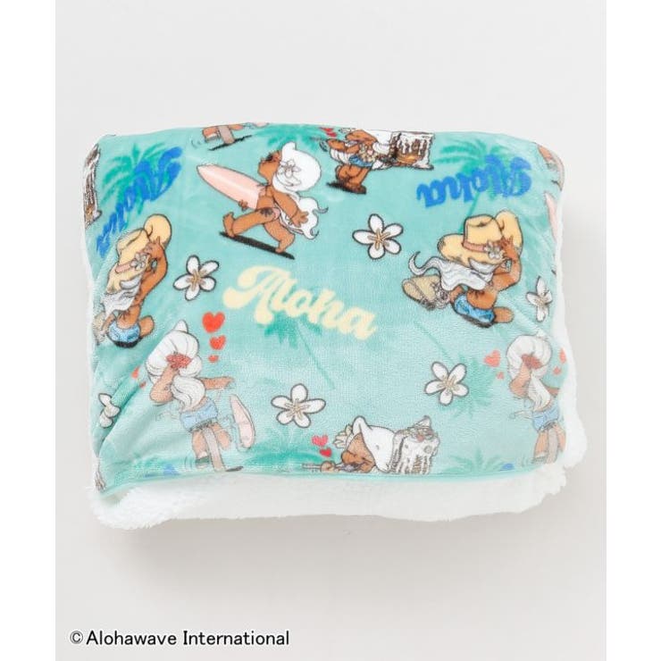 【カヒコ】ハワイブランケットＸＬ【ALOHA MAPUA】 | アミナコレクション  | 詳細画像10 