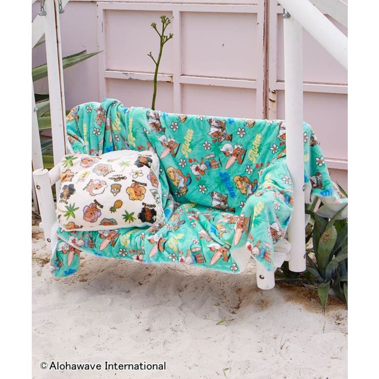 【カヒコ】ハワイブランケットＸＬ【ALOHA MAPUA】 | アミナコレクション  | 詳細画像2 