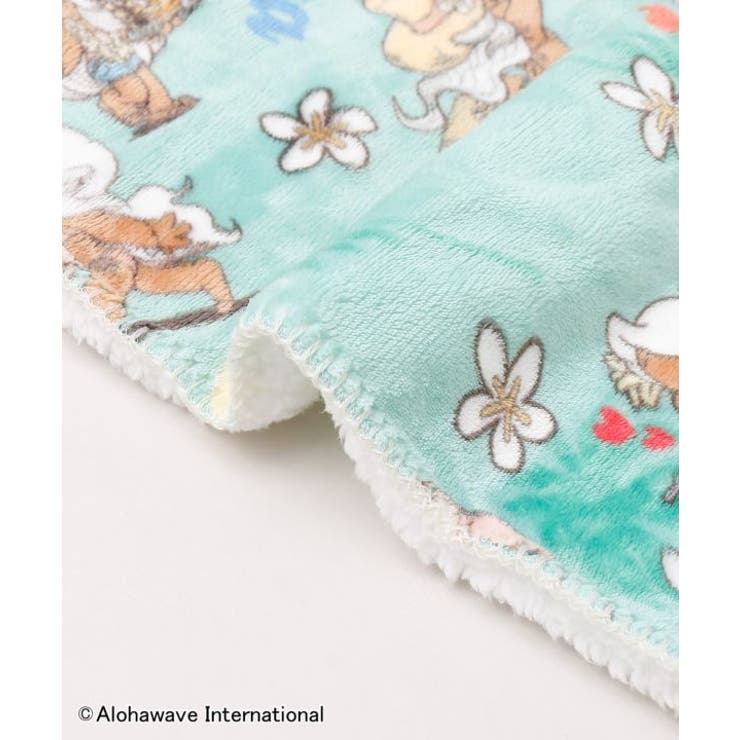 【カヒコ】ハワイブランケットＬ【ALOHA MAPUA】 | アミナコレクション  | 詳細画像5 