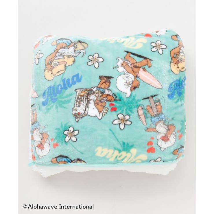 【カヒコ】ハワイブランケットＬ【ALOHA MAPUA】 | アミナコレクション  | 詳細画像8 