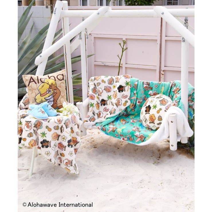 【カヒコ】ハワイブランケットM【ALOHA MAPUA】 | アミナコレクション  | 詳細画像1 