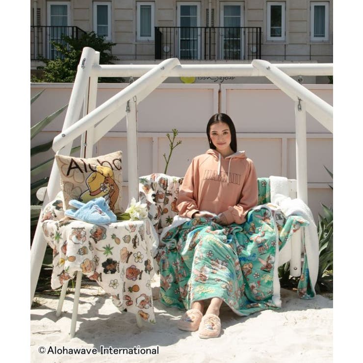 【カヒコ】ハワイブランケットM【ALOHA MAPUA】 | アミナコレクション  | 詳細画像2 