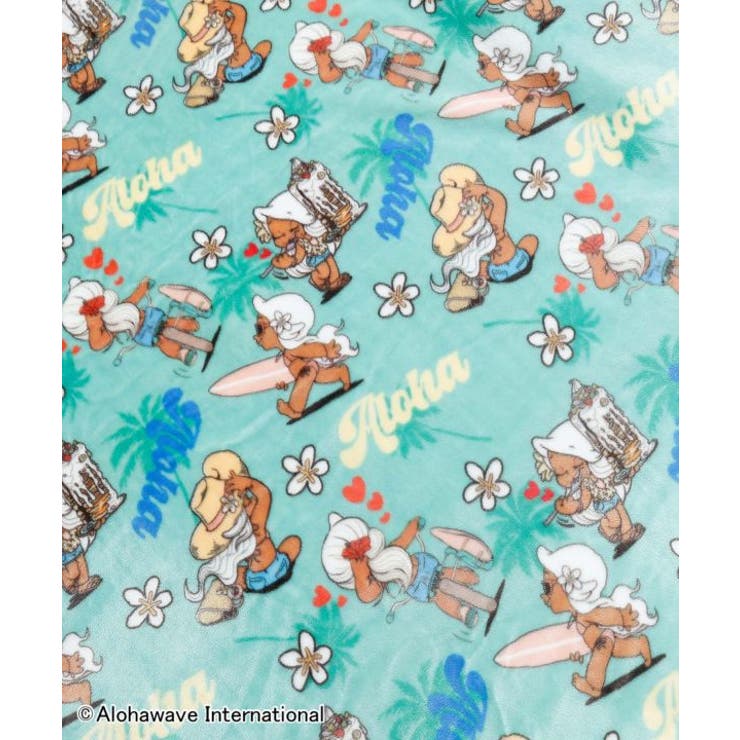 【カヒコ】ハワイブランケットM【ALOHA MAPUA】 | アミナコレクション  | 詳細画像3 