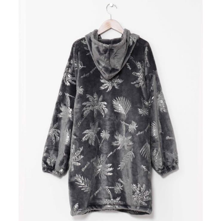 【カヒコ】ニウココフード付きルームカーディガン | アミナコレクション  | 詳細画像12 