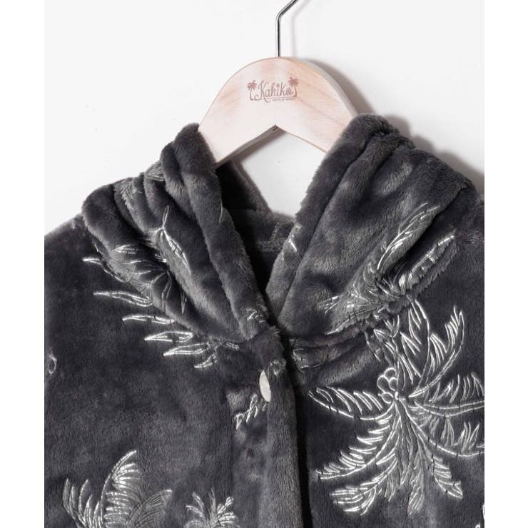 【カヒコ】ニウココフード付きルームカーディガン | アミナコレクション  | 詳細画像5 