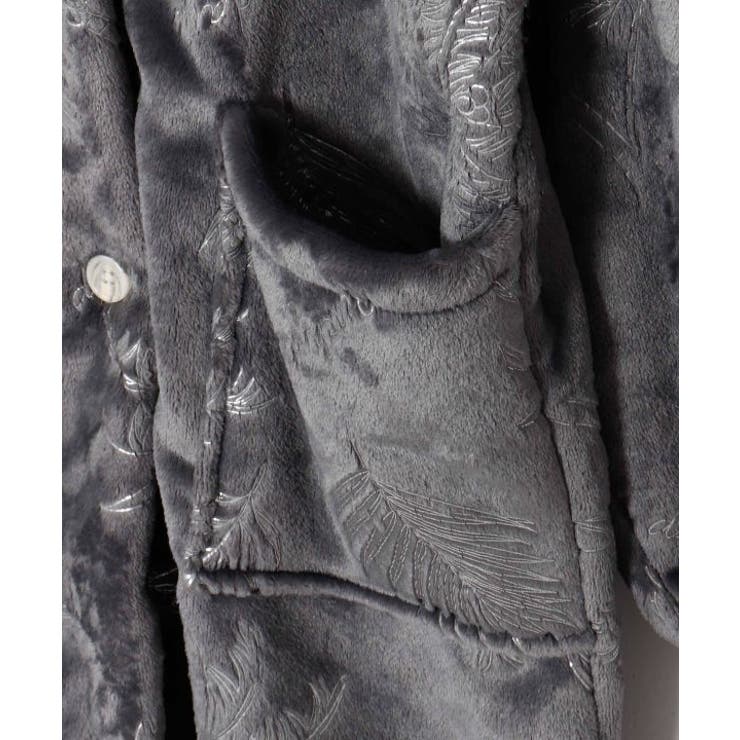 【カヒコ】ニウココフード付きルームカーディガン | アミナコレクション  | 詳細画像7 